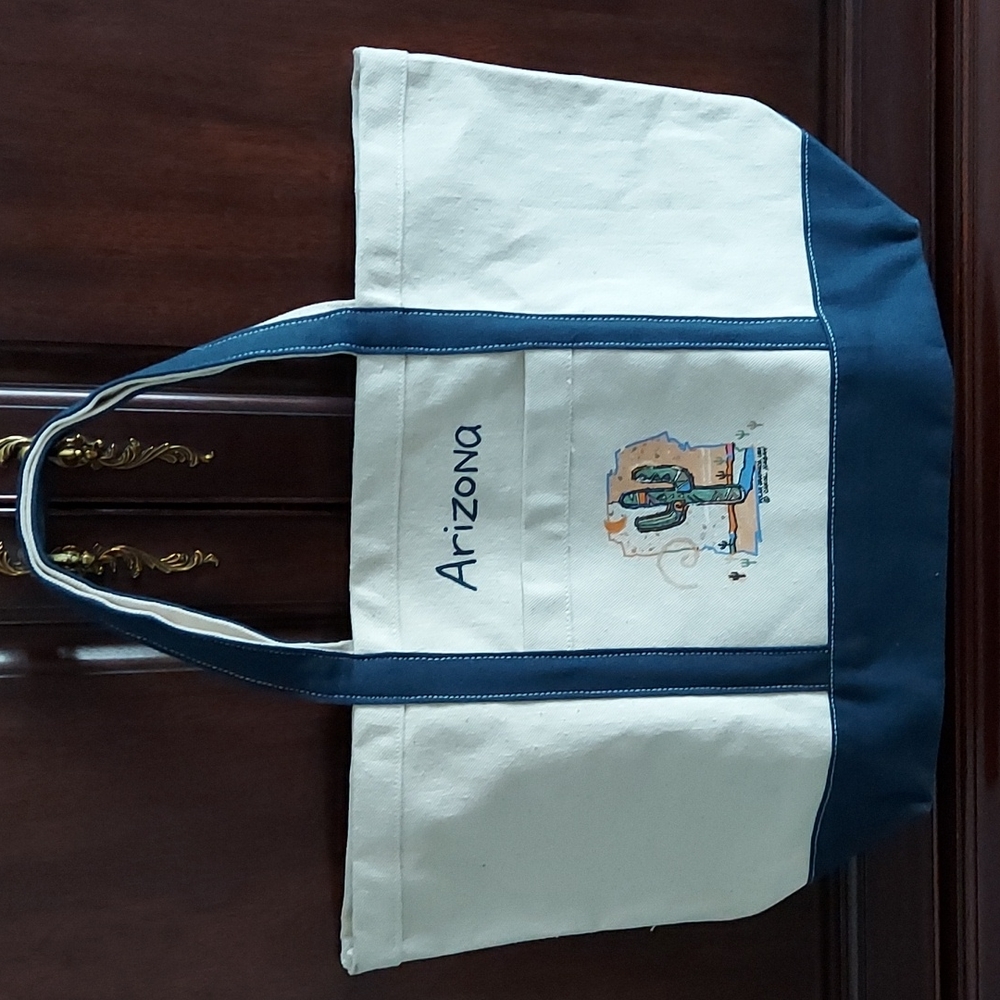 Arizona Canvas Tote